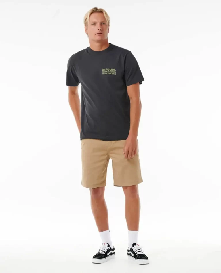 Mens Rip Curl Tees & Tanks Phoned In Tee - Image 4
