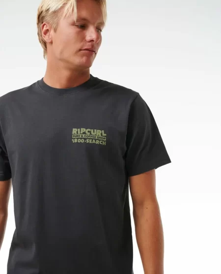 Mens Rip Curl Tees & Tanks Phoned In Tee