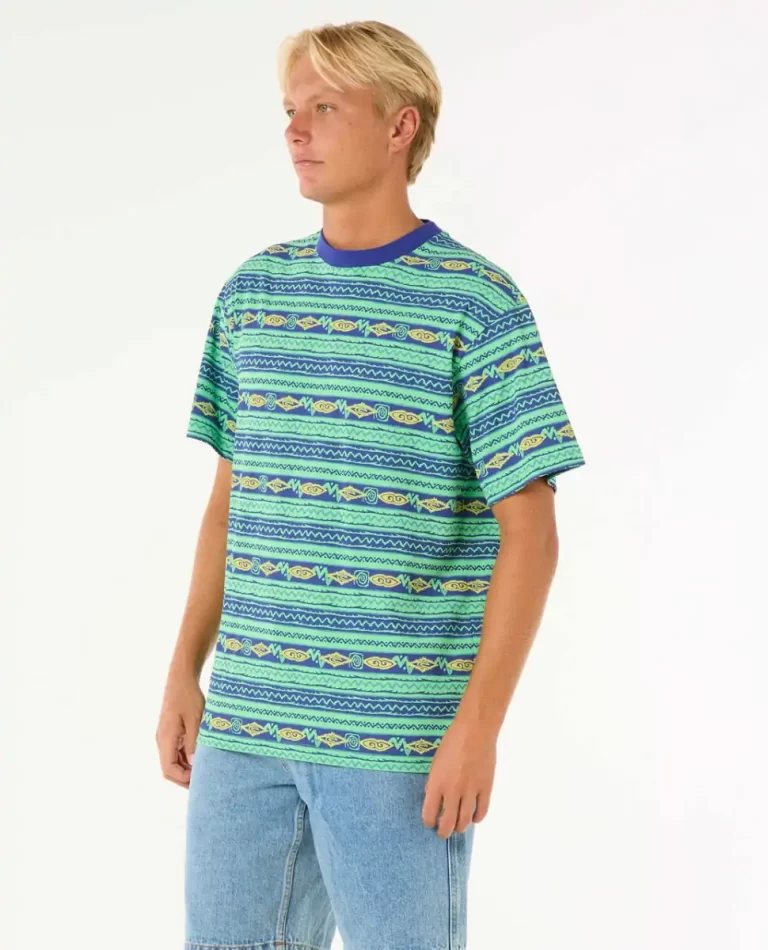 Mens Rip Curl Tees & Tanks Raw Energy Vibal Tee - Image 2