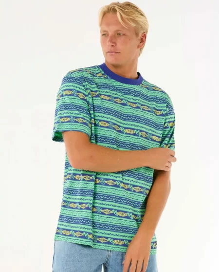 Mens Rip Curl Tees & Tanks Raw Energy Vibal Tee