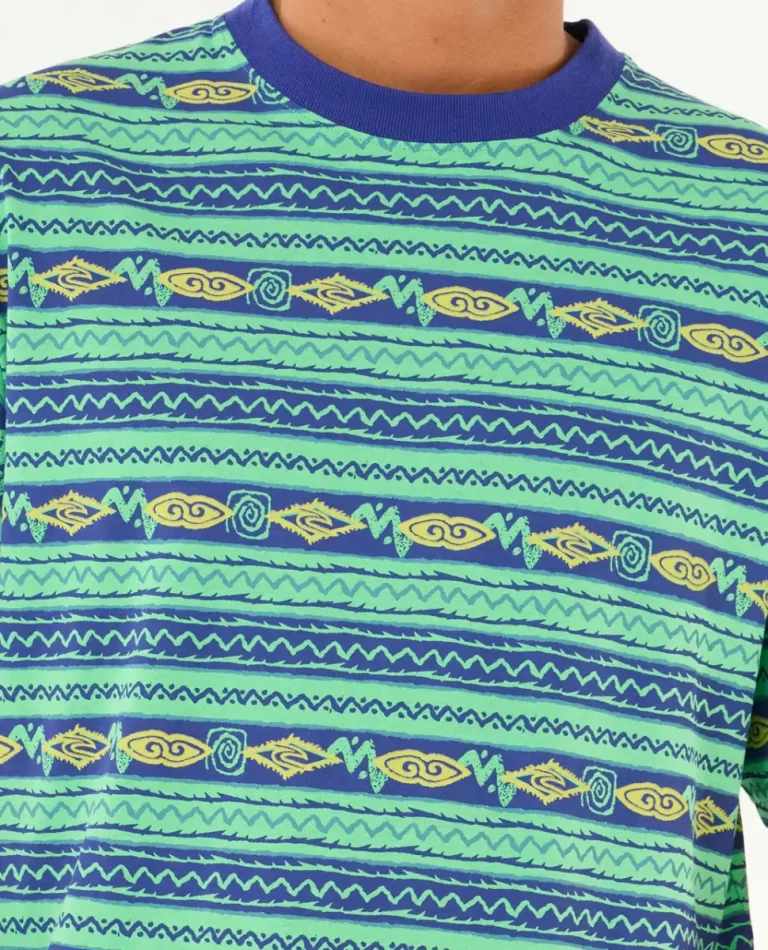Mens Rip Curl Tees & Tanks Raw Energy Vibal Tee - Image 5