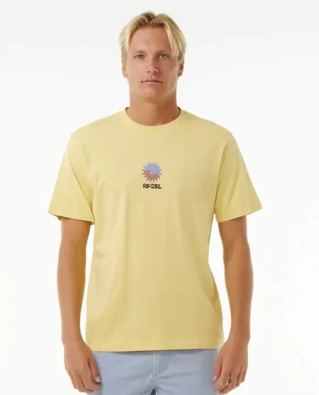 Mens Rip Curl Tees & Tanks Saltwater Culture Breaker Tee
