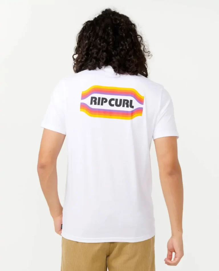 Mens Rip Curl Tees & Tanks Surf Revival Channels Tee - Image 3