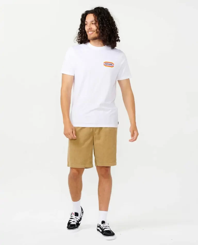 Mens Rip Curl Tees & Tanks Surf Revival Channels Tee - Image 4