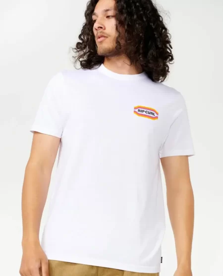 Mens Rip Curl Tees & Tanks Surf Revival Channels Tee