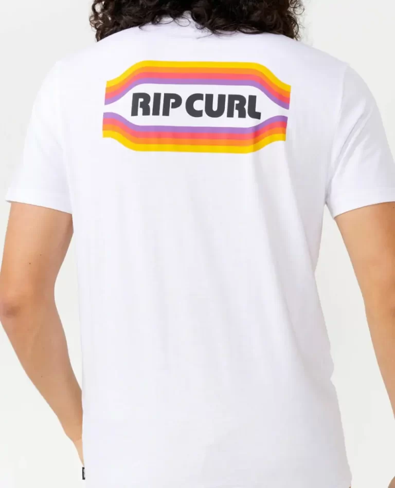 Mens Rip Curl Tees & Tanks Surf Revival Channels Tee - Image 5