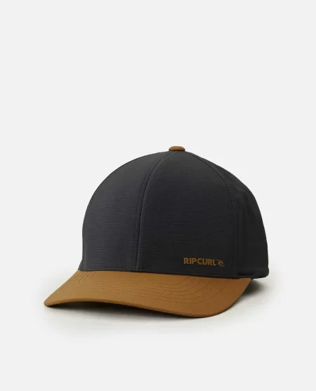 Mens Rip Curl Vaporcool Phaser Flexfit Cap Hats & Beanies