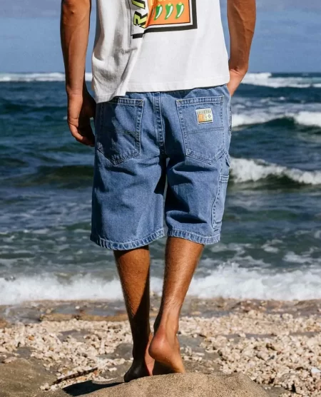 Mens Rip Curl X Abrand A5 Baggy Short Larry Shorts