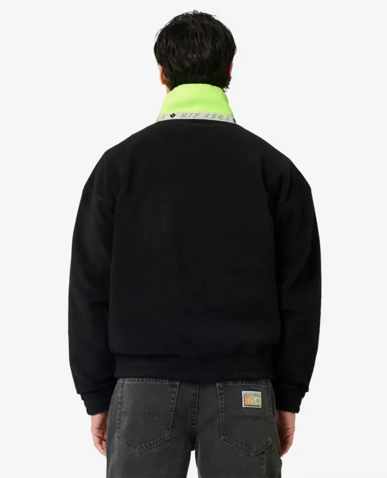 Mens Rip Curl X Abrand Fleece Jacket Hoodies & Fleece - Image 2