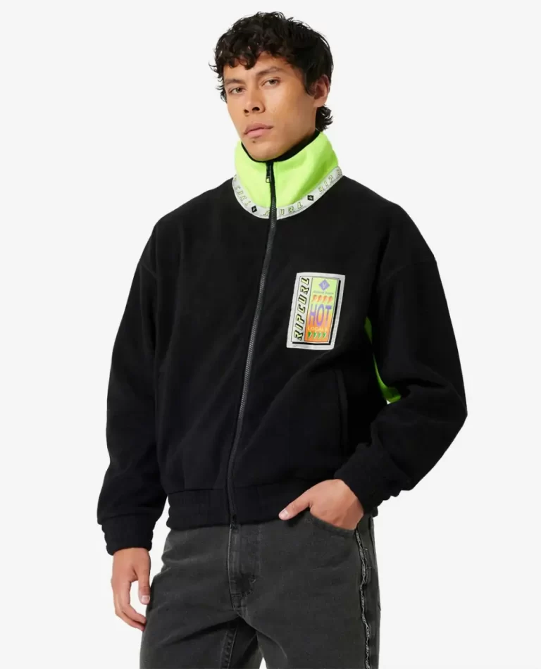 Mens Rip Curl X Abrand Fleece Jacket Hoodies & Fleece - Image 3