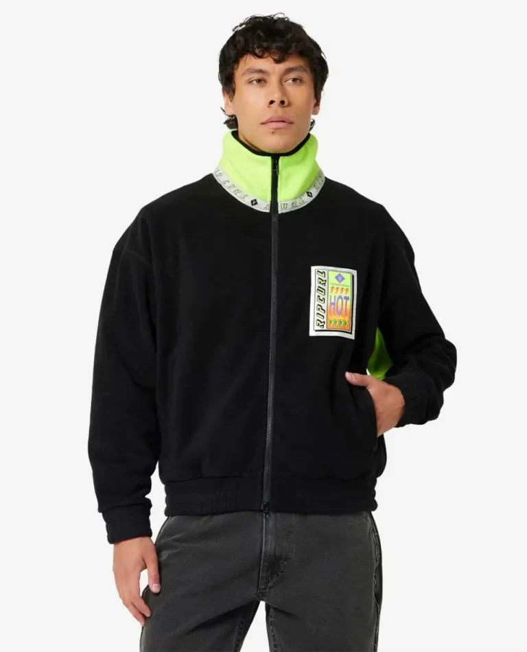 Mens Rip Curl X Abrand Fleece Jacket Hoodies & Fleece - Image 4