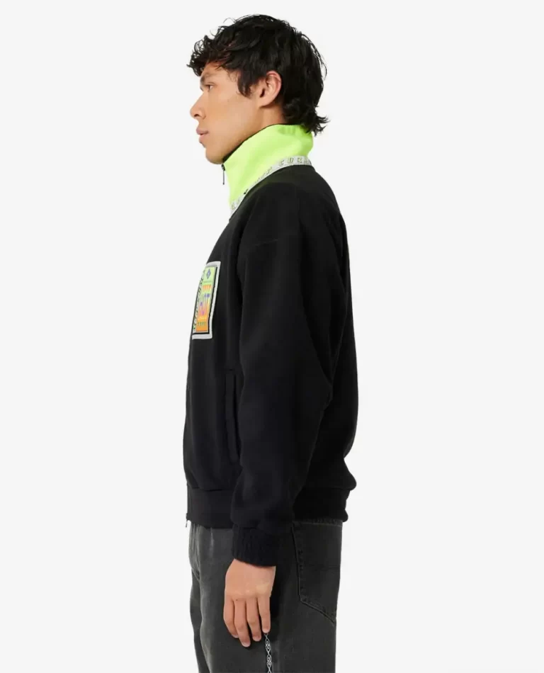 Mens Rip Curl X Abrand Fleece Jacket Hoodies & Fleece - Image 5
