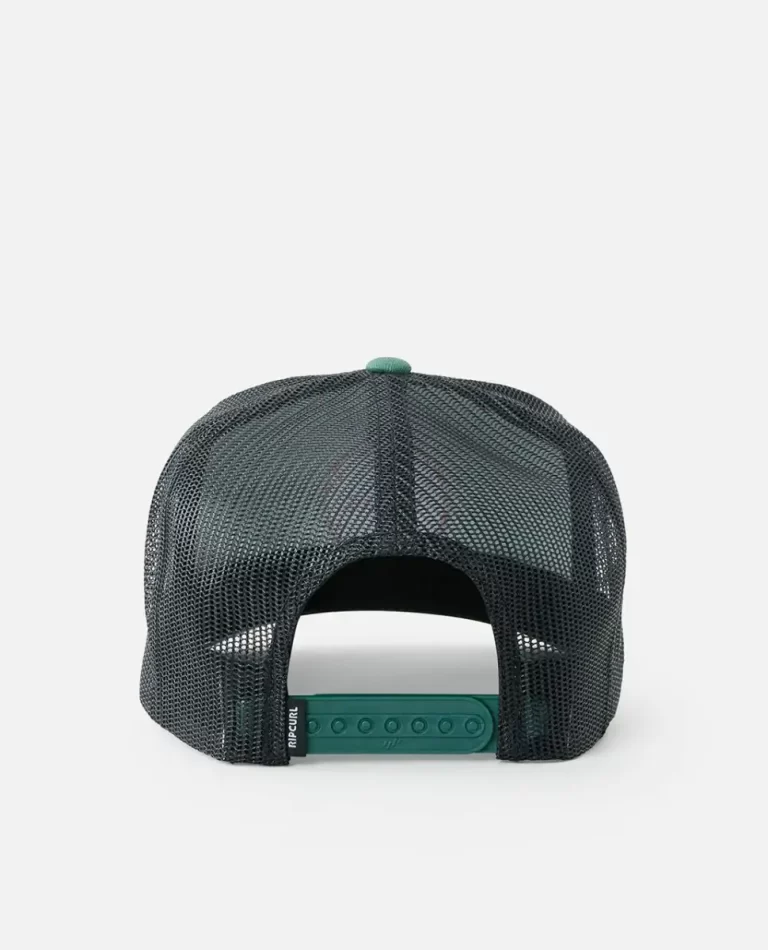 Mens Routine Curve Trucker Rip Curl Hats & Beanies - Image 3