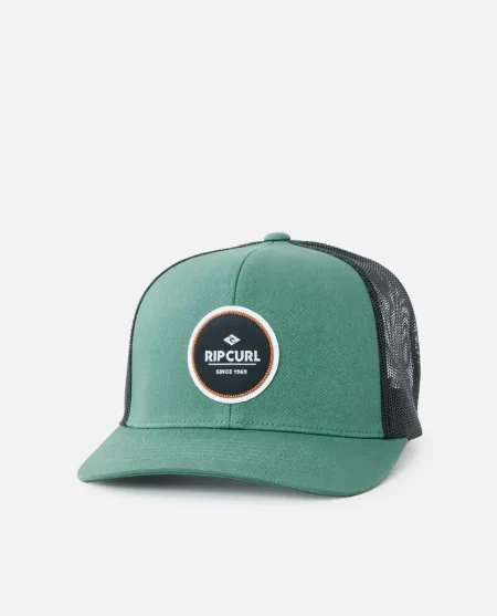 Mens Routine Curve Trucker Rip Curl Hats & Beanies