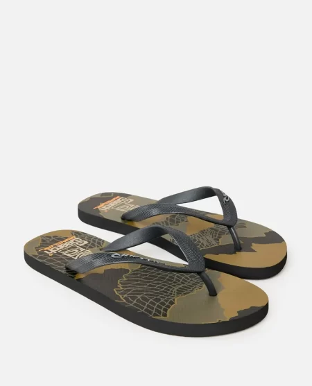 Mens Sandals Rip Curl Search Bloom Open Toe Sandal