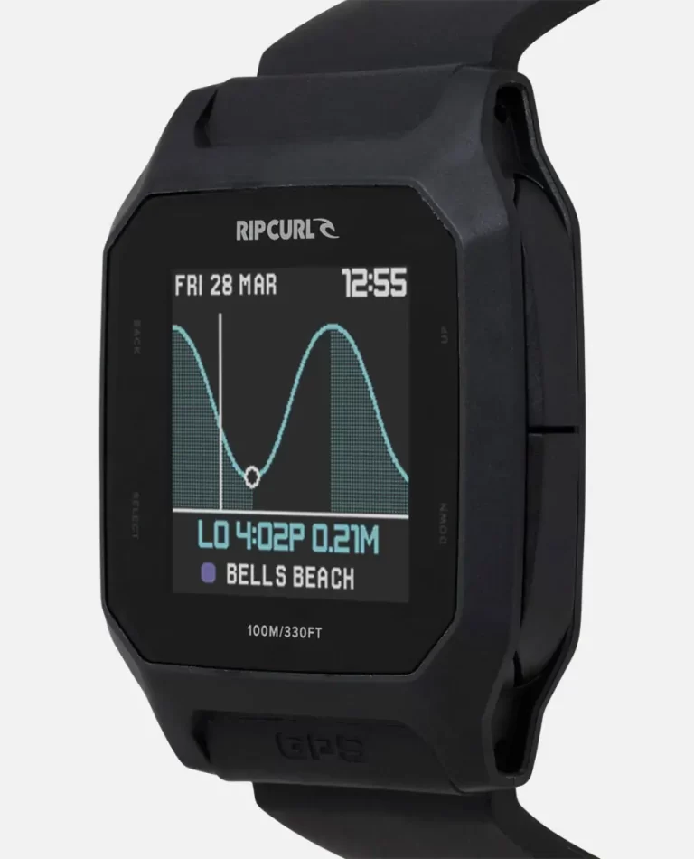 Mens Search Gps 3 Watch Rip Curl Surf & Tide - Image 4