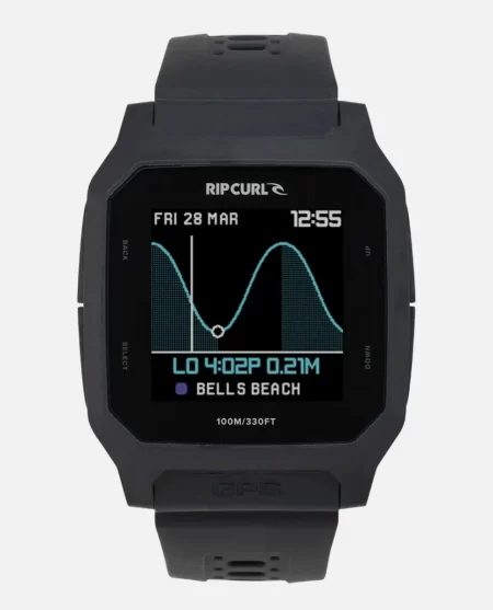 Mens Search Gps 3 Watch Rip Curl Surf & Tide