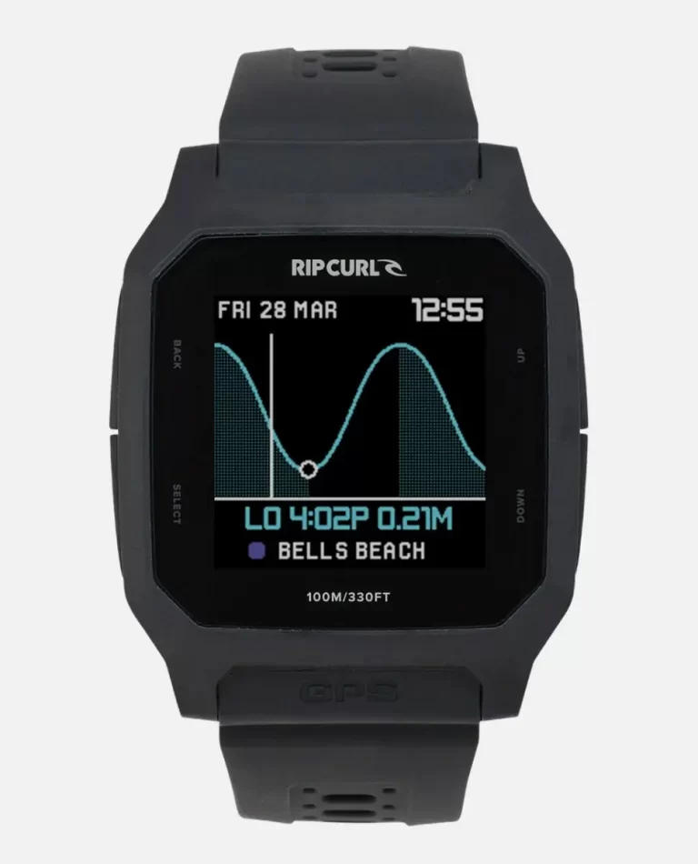 Mens Search Gps 3 Watch Rip Curl Surf & Tide