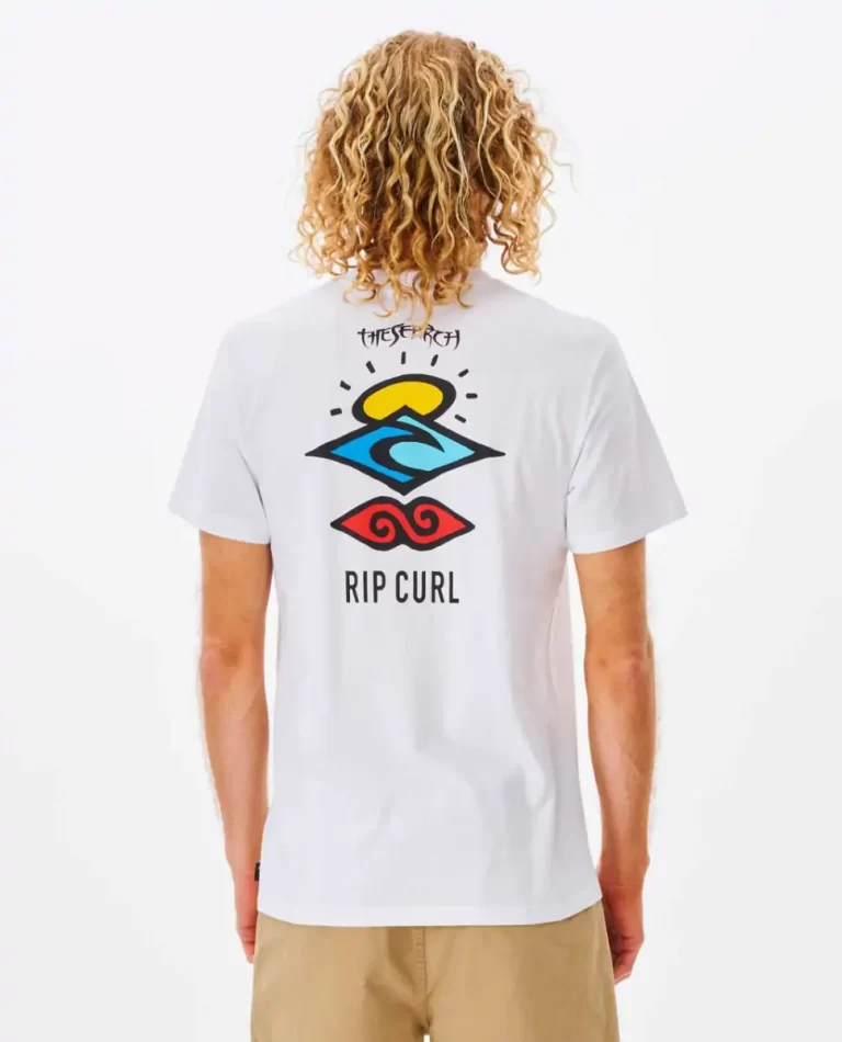Mens Search Icon Tee Tees & Tanks Rip Curl - Image 2