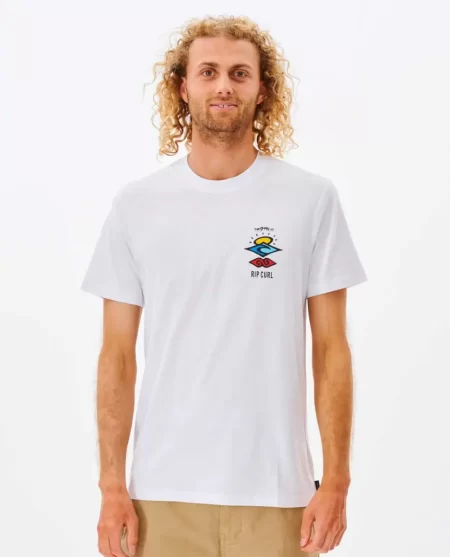 Mens Search Icon Tee Tees & Tanks Rip Curl
