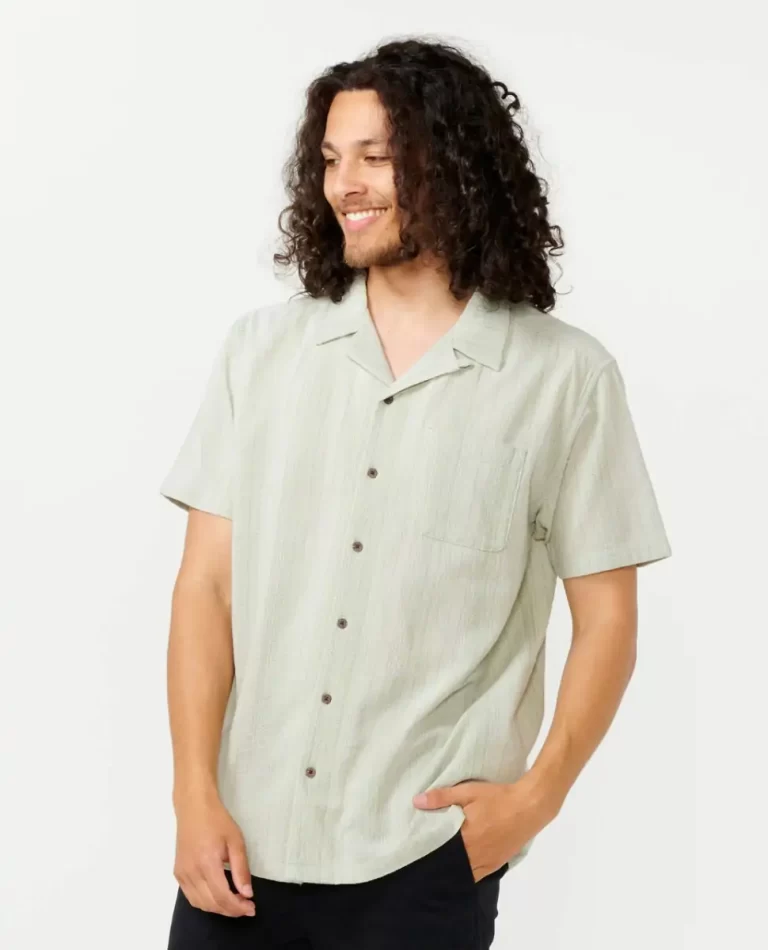 Mens Shirts & Flannels Check Mate Short Sleeve Shirt Rip Curl - Image 2