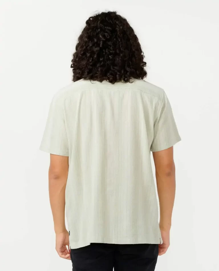 Mens Shirts & Flannels Check Mate Short Sleeve Shirt Rip Curl - Image 3