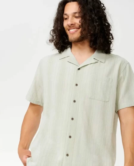 Mens Shirts & Flannels Check Mate Short Sleeve Shirt Rip Curl