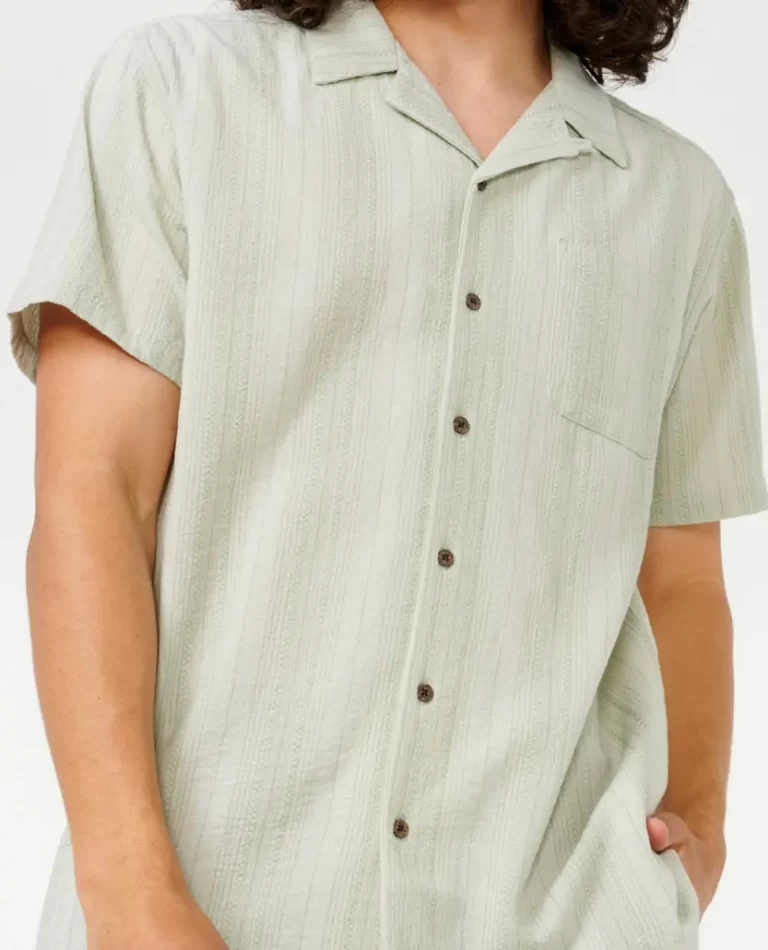 Mens Shirts & Flannels Check Mate Short Sleeve Shirt Rip Curl - Image 5