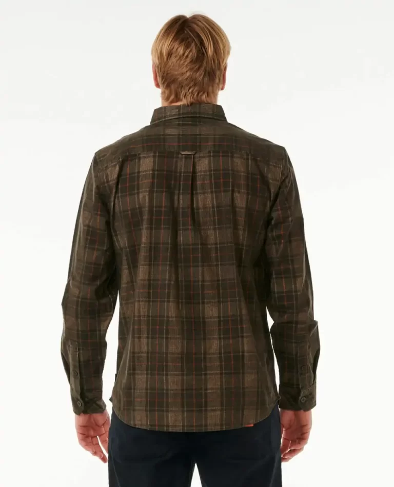Mens Shirts & Flannels Rip Curl Search Long Sleeve Cord Shirt - Image 3