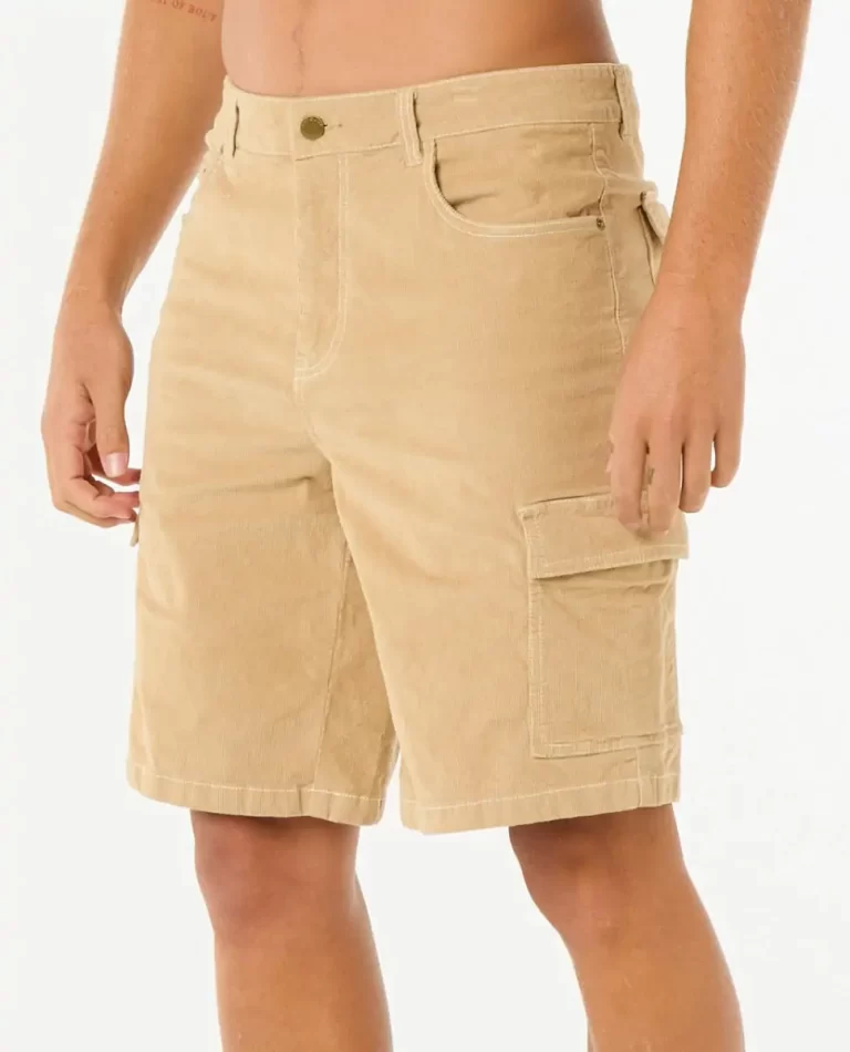 Mens Shorts Rip Curl Classic Surf Cord Cargo 20" Short - Image 3