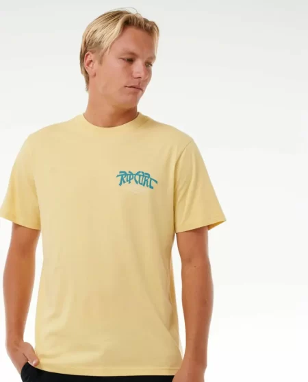 Mens Shred Till Dead Tee Rip Curl Tees & Tanks