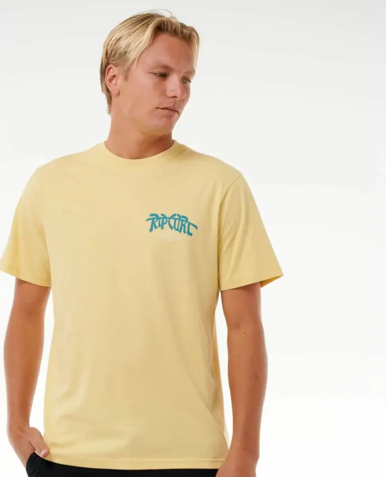 Mens Shred Till Dead Tee Rip Curl Tees & Tanks