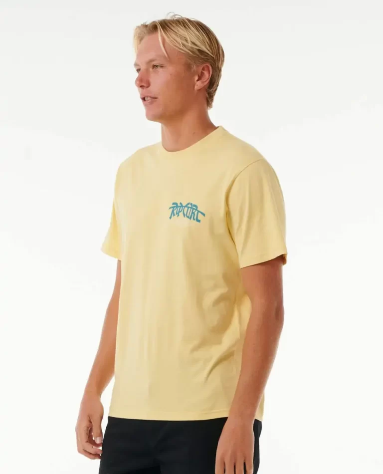 Mens Shred Till Dead Tee Rip Curl Tees & Tanks - Image 2