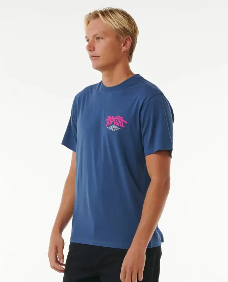 Mens Shred Till Dead Tee Rip Curl Tees & Tanks - Image 2