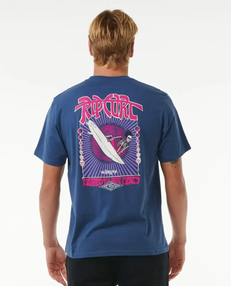 Mens Shred Till Dead Tee Rip Curl Tees & Tanks - Image 3
