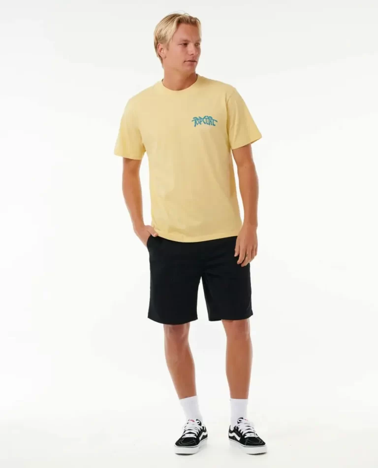 Mens Shred Till Dead Tee Rip Curl Tees & Tanks - Image 4