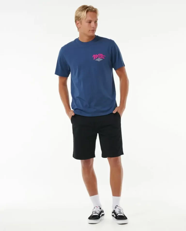 Mens Shred Till Dead Tee Rip Curl Tees & Tanks - Image 4
