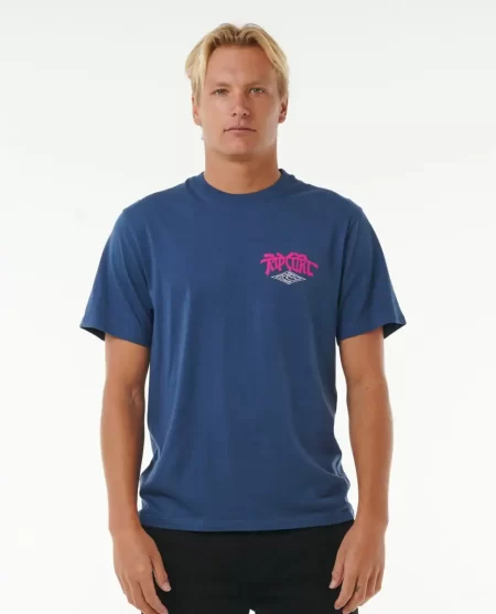 Mens Shred Till Dead Tee Rip Curl Tees & Tanks