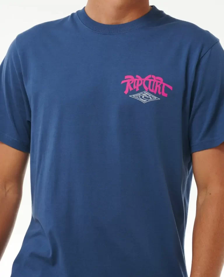 Mens Shred Till Dead Tee Rip Curl Tees & Tanks - Image 5