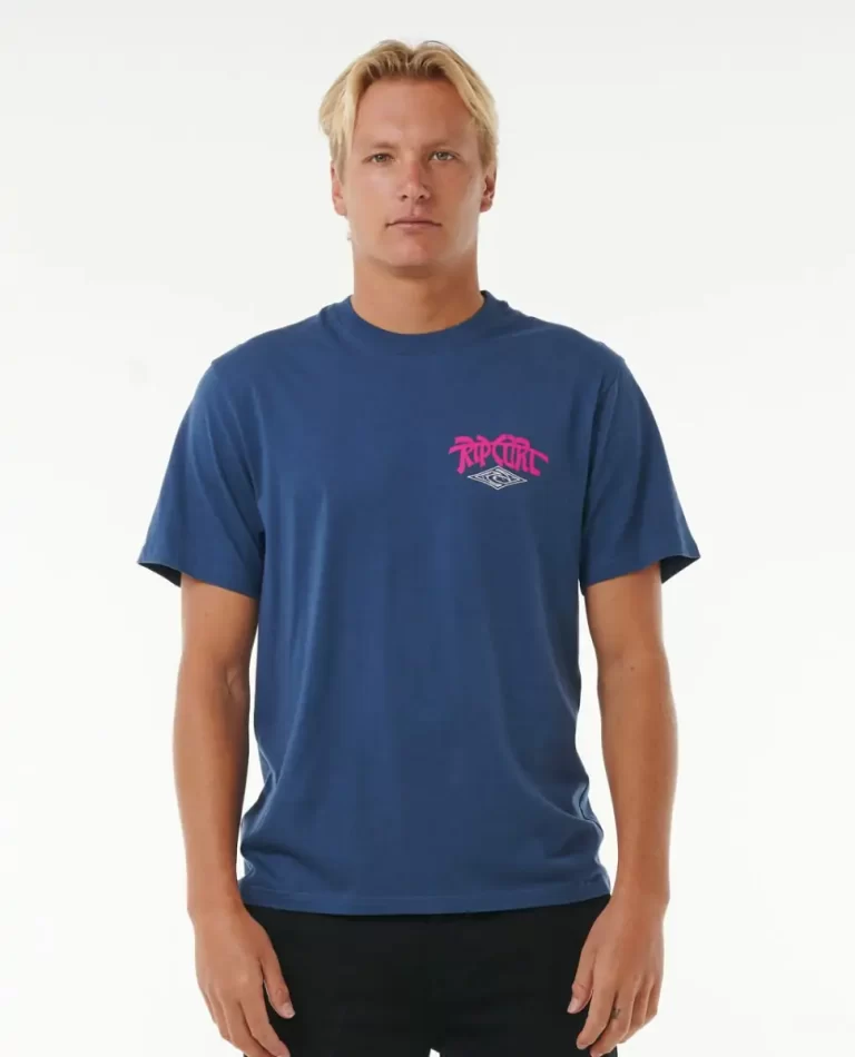 Mens Shred Till Dead Tee Rip Curl Tees & Tanks