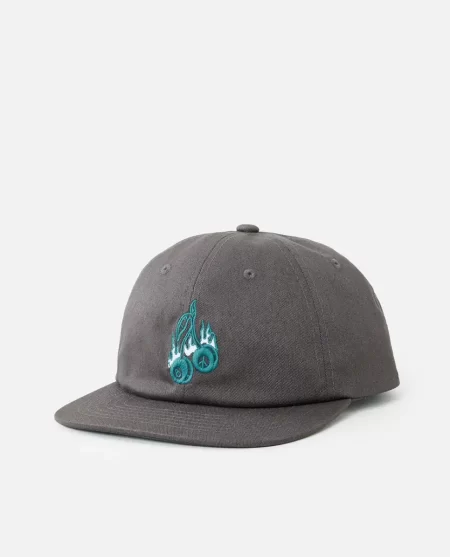 Mens Sun Buzzed Snapback Cap Hats & Beanies Rip Curl
