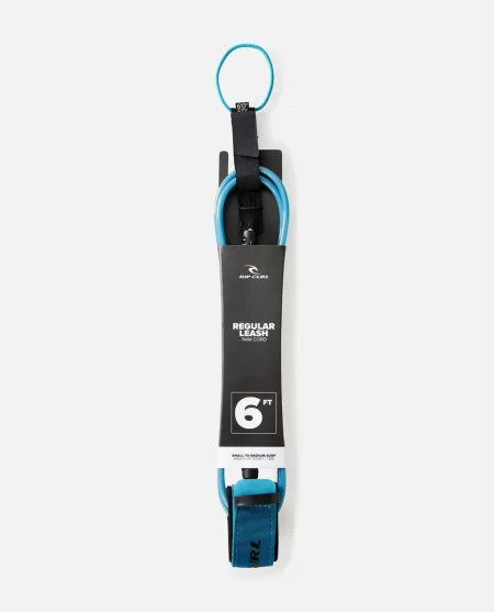 Mens Surf Hardware 6'0 Surf Grip Leash Rip Curl