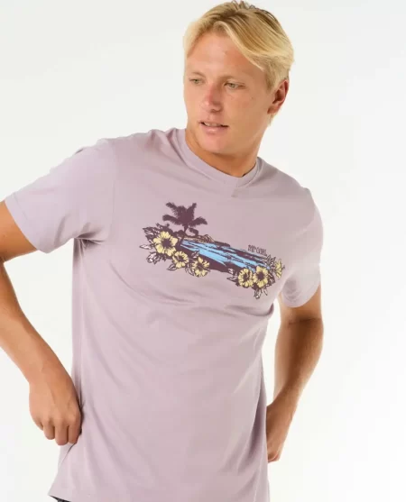 Mens Surf Paradise Tee Rip Curl Tees & Tanks
