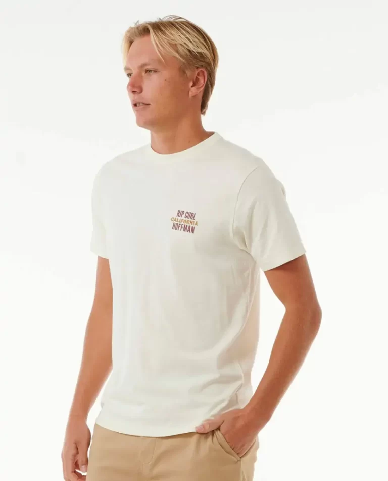 Mens Surf Revival Hoffman Decal Tee Rip Curl Tees & Tanks - Image 2