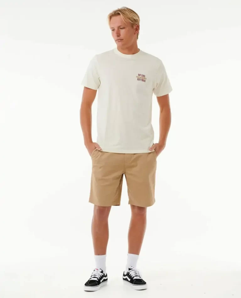 Mens Surf Revival Hoffman Decal Tee Rip Curl Tees & Tanks - Image 4