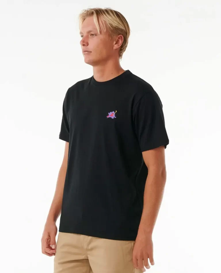 Mens Surf Revival Hoffman Hibiscus Tee Tees & Tanks Rip Curl - Image 2