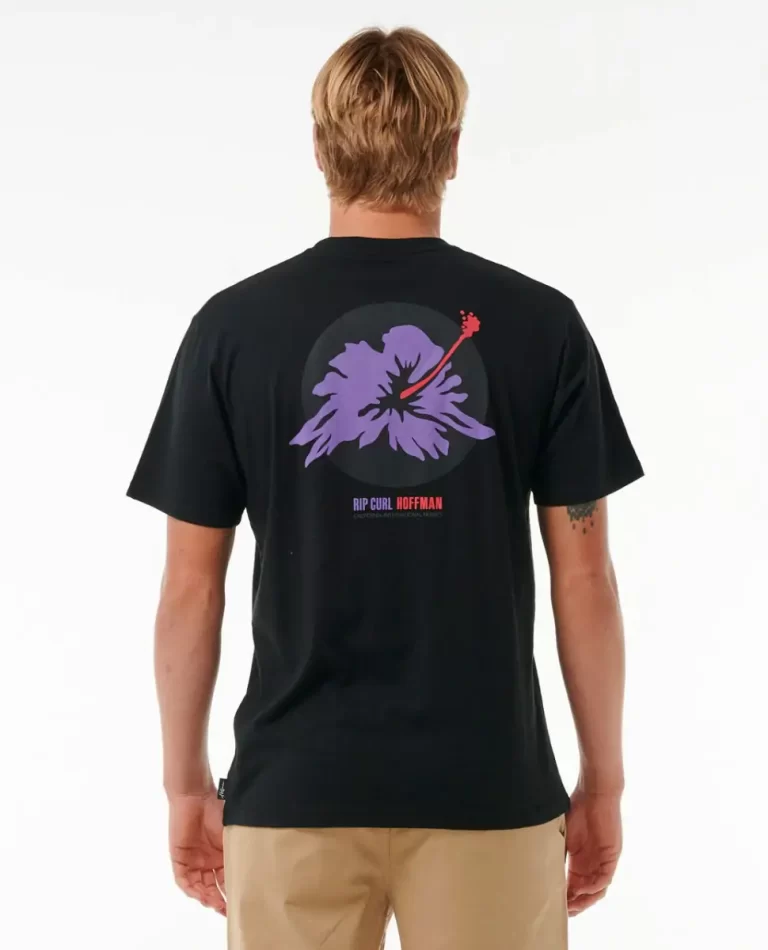 Mens Surf Revival Hoffman Hibiscus Tee Tees & Tanks Rip Curl - Image 3