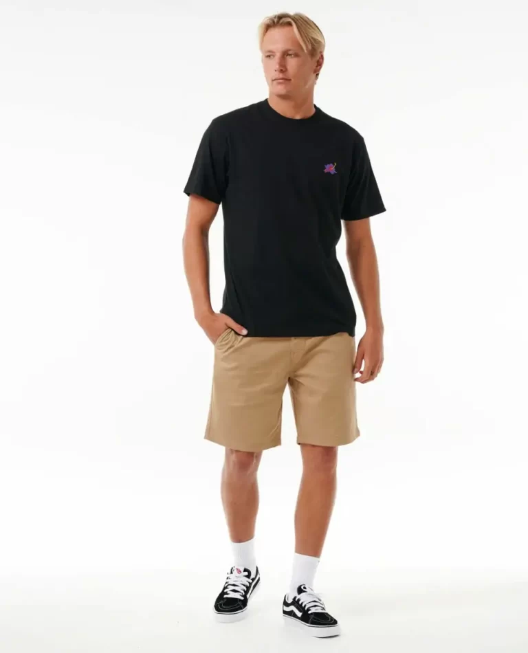 Mens Surf Revival Hoffman Hibiscus Tee Tees & Tanks Rip Curl - Image 4