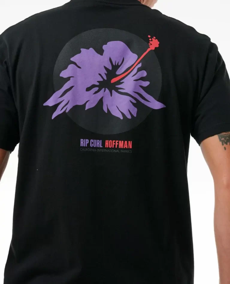 Mens Surf Revival Hoffman Hibiscus Tee Tees & Tanks Rip Curl - Image 5