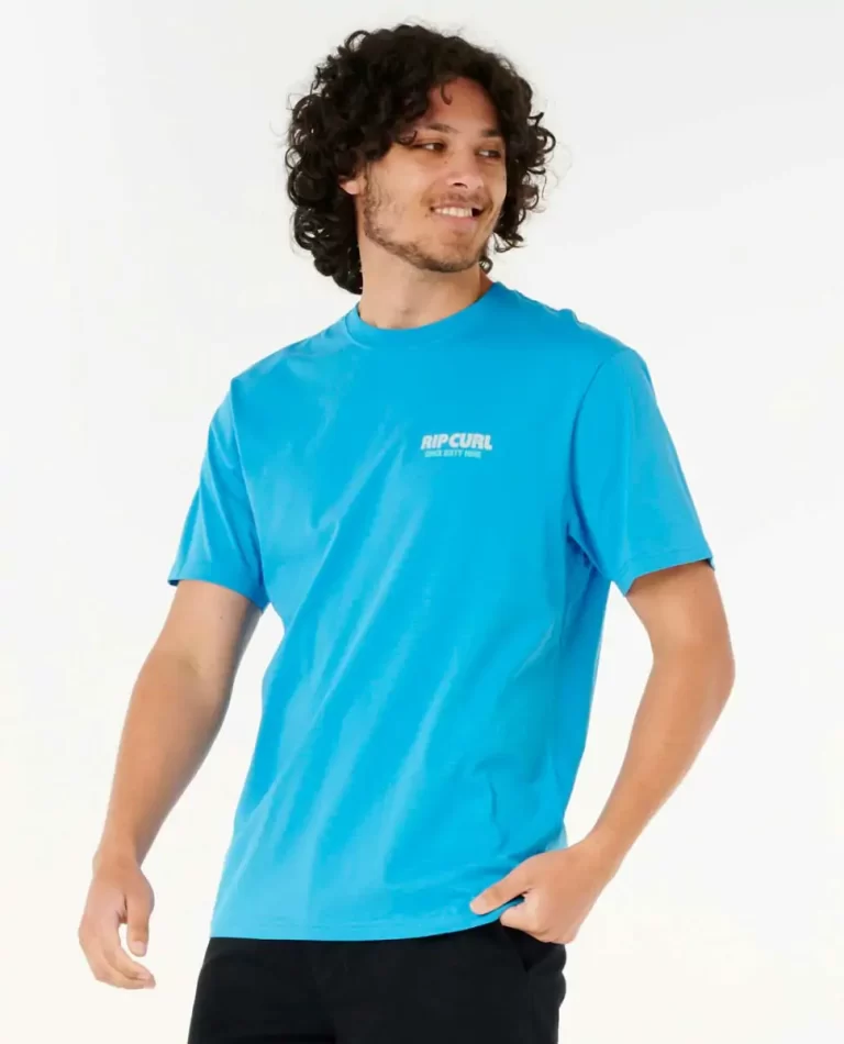 Mens Surf Revival Sunsets Tee Tees & Tanks Rip Curl - Image 2